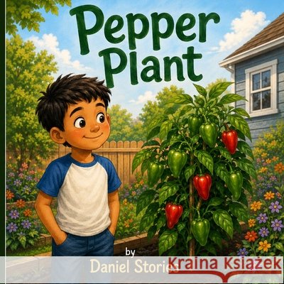 Pepper Plant Stories, Daniel 9798199152754 Independently Published - książka