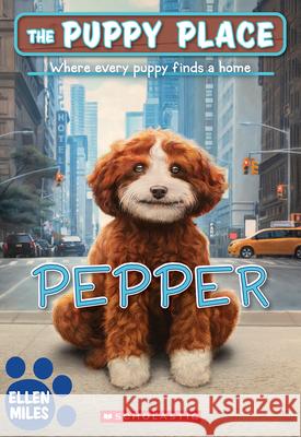 Pepper (the Puppy Place #71) Ellen Miles 9781546131533 Scholastic Paperbacks - książka