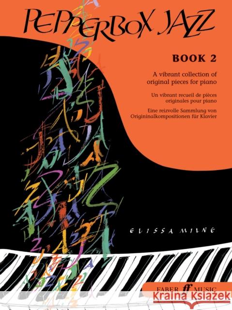 Pepperbox Jazz: (piano)  9780571523726 FABER MUSIC LTD - książka