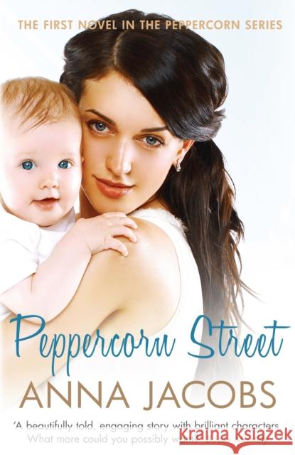 Peppercorn Street Anna Jacobs 9780749018573 Allison & Busby - książka