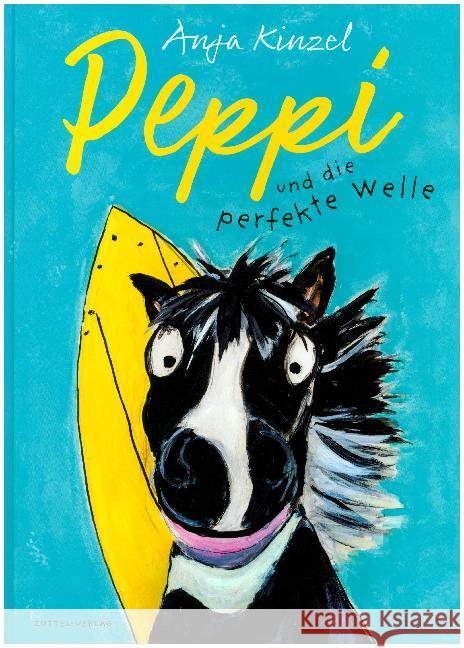 Peppi und die perfekte Welle Kinzel, Anja 9783966980050 Zottel-Verlag - książka