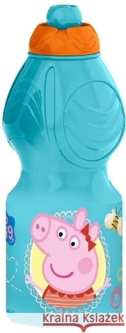 Pepps Pig PE Trinkflasche  4043891306932 POS - książka