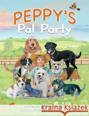Peppy's Pal Party Janie Janzen Annalisa And Marina Durante 9781779445728 Miriam Laundry Publishing - książka