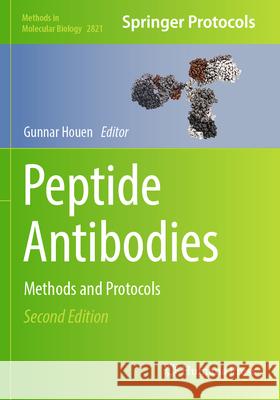 Peptide Antibodies  9781071639160 Springer US - książka