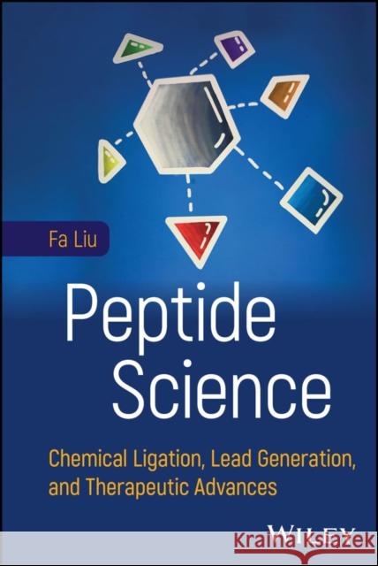 Peptide Science: Chemistry and Therapeutics  9781119824671  - książka