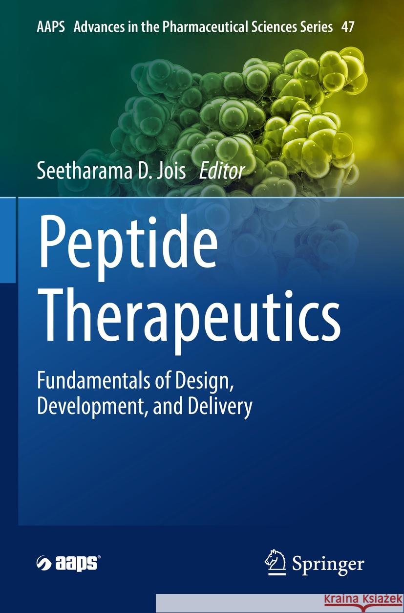 Peptide Therapeutics  9783031045462 Springer International Publishing - książka