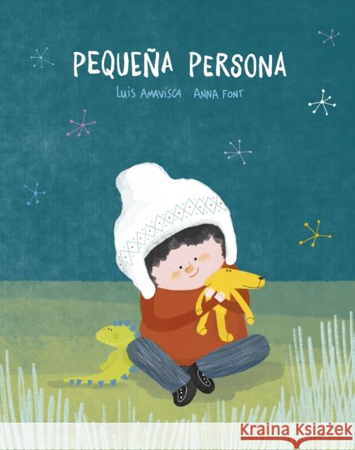 Pequeña Persona Amavisca, Luis 9788419253316 Nubeocho - książka