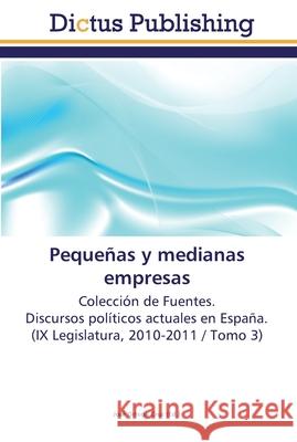 Pequeñas y medianas empresas Ortega Cruz, José 9783845467535 Dictus Publishing - książka