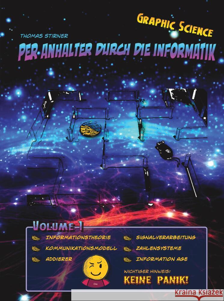 Per Anhalter durch die Informatik Stirner, Thomas 9783384402059 tredition - książka