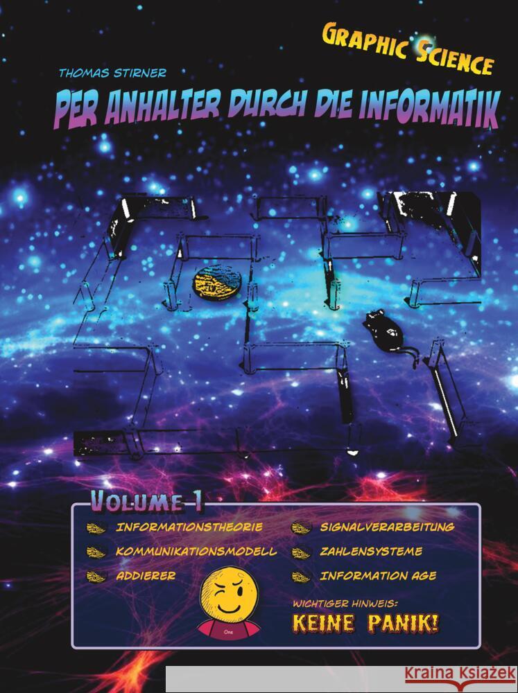 Per Anhalter durch die Informatik Stirner, Thomas 9783384402066 tredition - książka