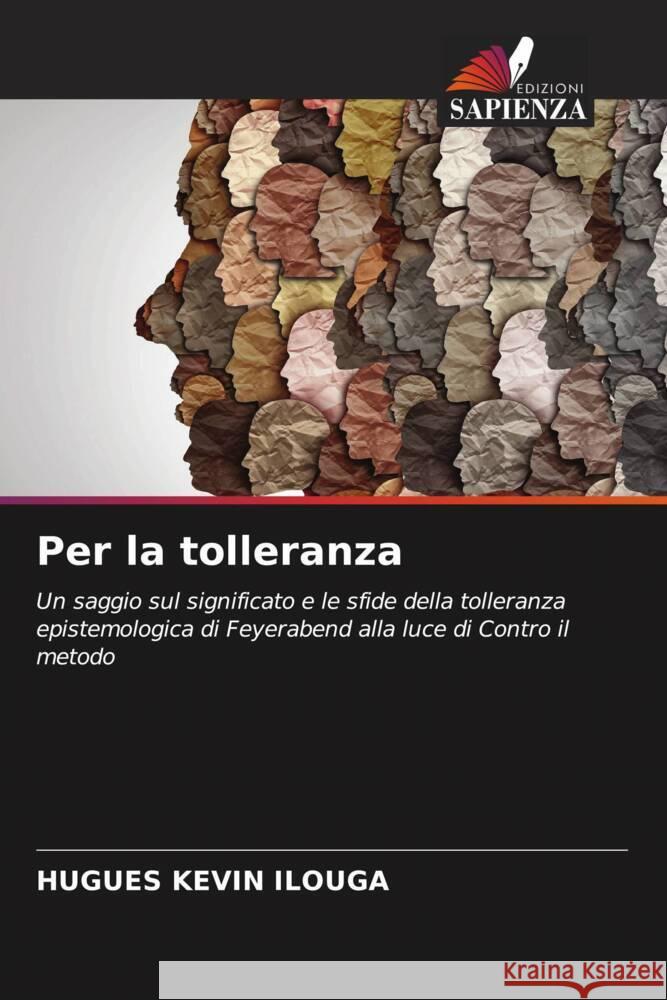 Per la tolleranza ILOUGA, HUGUES KEVIN 9786206414261 Edizioni Sapienza - książka