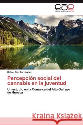 Percepción social del cannabis en la juventud Díaz Fernández Rafael 9783845496559 Editorial Académica Española - książka