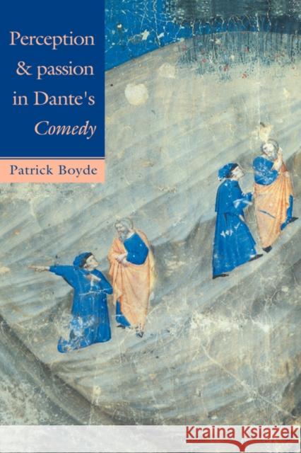 Perception and Passion in Dante's Comedy Patrick Boyde 9780521028554 Cambridge University Press - książka