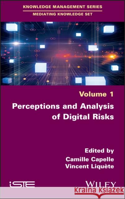 Perceptions and Analysis of Digital Risks Camille Capelle Vincent Liquete 9781786307446 Wiley-Iste - książka