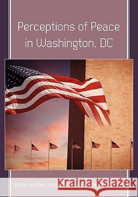 Perceptions of Peace in Washington, DC Abdul Karim Bangura Junior Hopwood 9781609278564 University Readers - książka