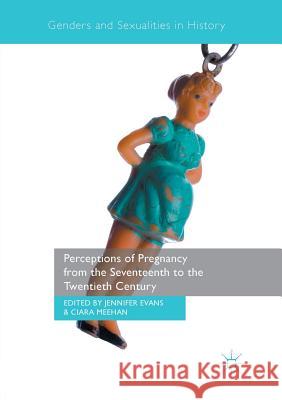 Perceptions of Pregnancy from the Seventeenth to the Twentieth Century  9783319830018 Palgrave Macmillan - książka