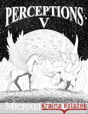 Perceptions V Michael Csontos 9798362659578 Independently Published - książka