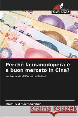 Perch? la manodopera ? a buon mercato in Cina? Ramin Amirmardfar 9786207770038 Edizioni Sapienza - książka