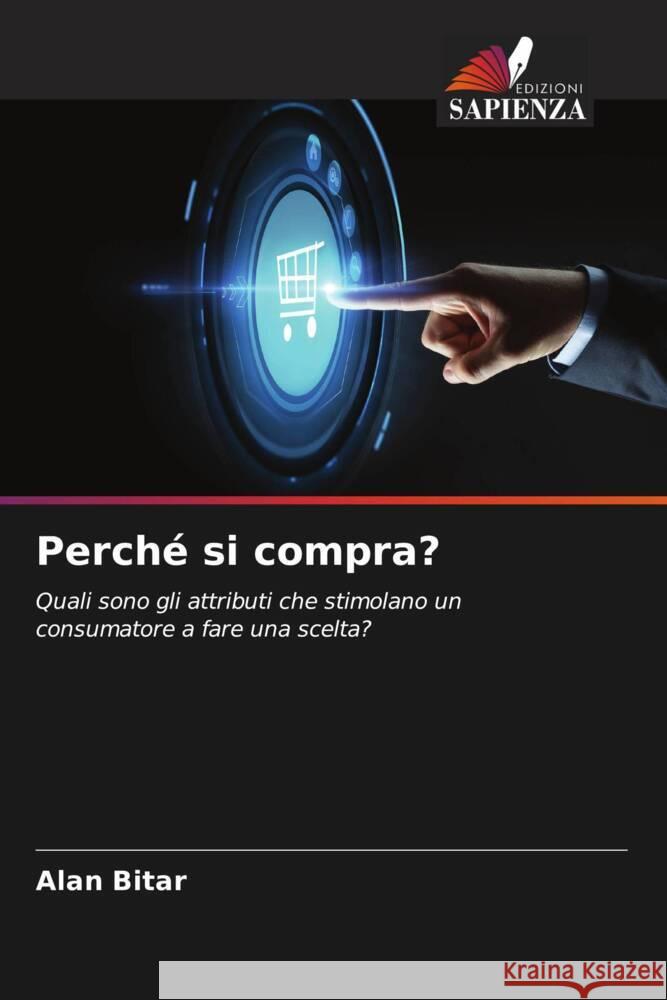 Perché si compra? Bitar, Alan 9786208196752 Edizioni Sapienza - książka