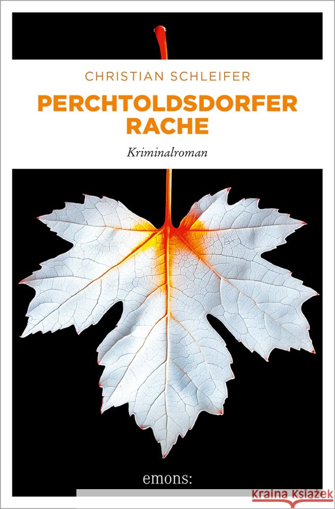 Perchtoldsdorfer Rache Schleifer, Christian 9783740825096 Emons Verlag - książka