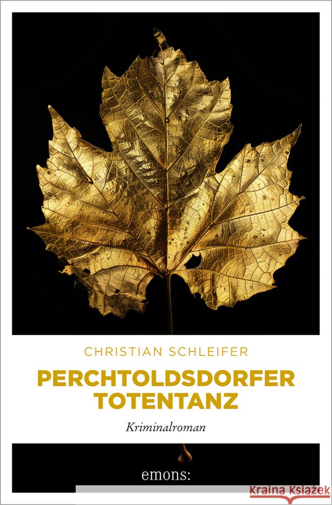 Perchtoldsdorfer Totentanz Schleifer, Christian 9783740821593 Emons Verlag - książka