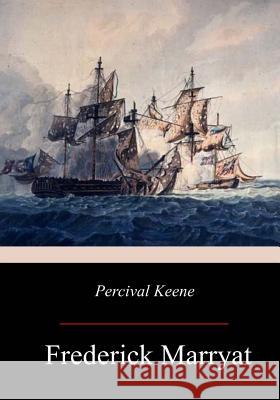 Percival Keene Frederick Marryat 9781976452277 Createspace Independent Publishing Platform - książka