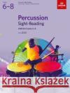 Percussion Sight-Reading, ABRSM Grades 6-8 ABRSM 9781786013156 The Associated Board of the Royal Schools of 