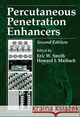 Percutaneous Penetration Enhancers Eric W. Smith Howard I. Maibach 9780849321528 CRC Press - książka