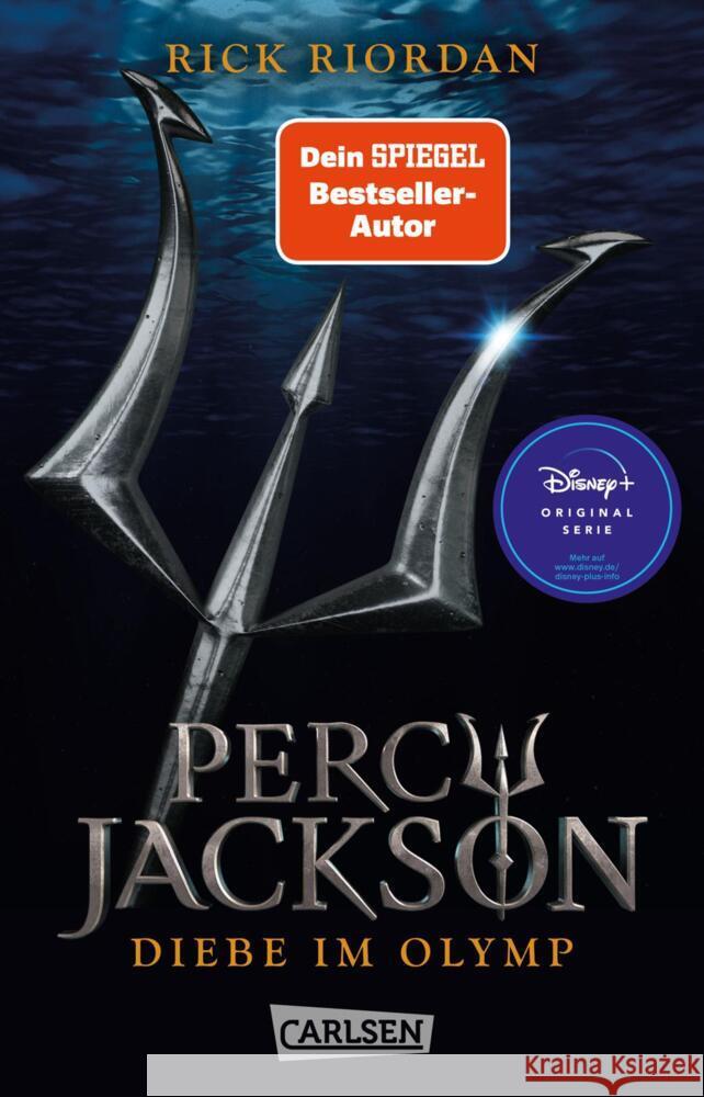 Percy Jackson 1: Diebe im Olymp | Sonderausgabe zum Serienstart Riordan, Rick 9783551321978 Carlsen - książka