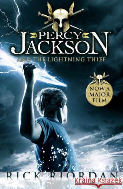 Percy Jackson and the Lightning Thief - Film Tie-in (Book 1 of Percy Jackson) Rick Riordan 9780141329994 Penguin Random House Children's UK - książka