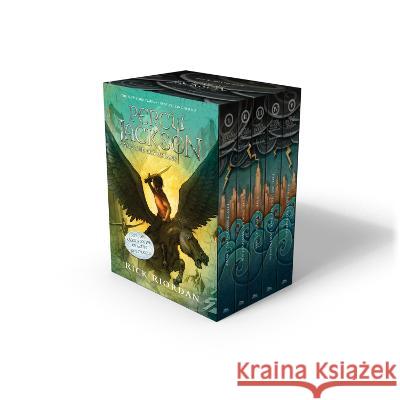 Percy Jackson and the Olympians 5 Book Paperback Boxed Set (W/Poster) Rick Riordan 9781368098045 Disney Hyperion - książka