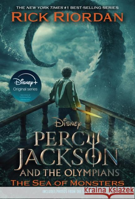 Percy Jackson and the Olympians, Book Two: Sea of Monsters Disney+ Tie in Edition Rick Riordan 9781368113625 Hyperion - książka
