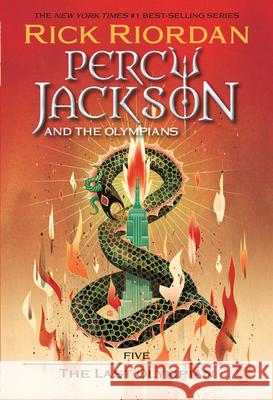 Percy Jackson and the Olympians: The Last Olympian Riordan, Rick 9781368051453 Disney-Hyperion - książka