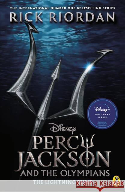 Percy Jackson and the Olympians: The Lightning Thief Rick Riordan 9780241672037 Penguin Random House Children's UK - książka