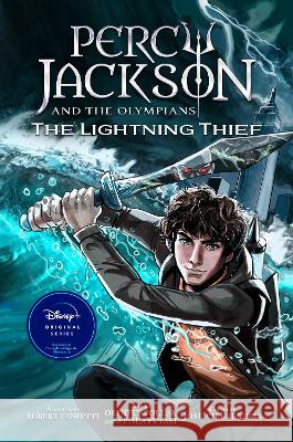 Percy Jackson and the Olympians the Lightning Thief the Graphic Novel (Paperback) Rick Riordan 9781368100823 Disney Hyperion - książka