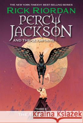 Percy Jackson and the Olympians: The Titan's Curse Riordan, Rick 9781368051484 Disney-Hyperion - książka