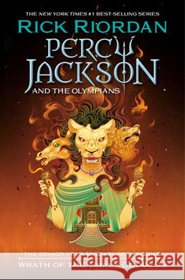 Percy Jackson and the Olympians: Wrath of the Triple Goddess Rick Riordan 9781368107631 Disney Hyperion - książka