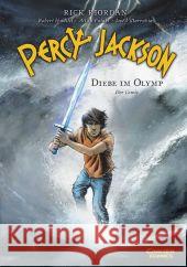 Percy Jackson (Der Comic) - Diebe im Olymp Riordan, Rick; Venditti, Robert; Futaki, Attila 9783551775610 Carlsen - książka