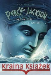 Percy Jackson, Der Fluch des Titanen Riordan, Rick Haefs, Gabriele  9783551555540 Carlsen - książka