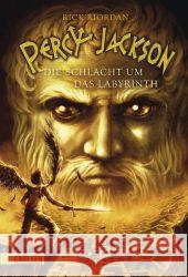 Percy Jackson, Die Schlacht um das Labyrinth Riordan, Rick Haefs, Gabriele  9783551554390 Carlsen - książka