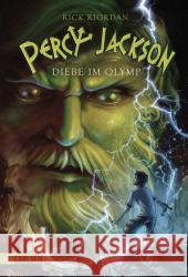 Percy Jackson, Diebe im Olymp : Das Buch zum Film Riordan, Rick Haefs, Gabriele  9783551554376 Carlsen - książka