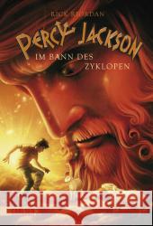 Percy Jackson, Im Bann des Zyklopen Riordan, Rick Haefs, Gabriele  9783551554383 Carlsen - książka