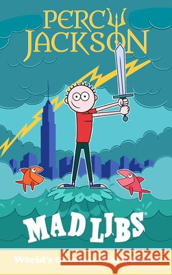 Percy Jackson Mad Libs Leigh Olsen 9780593891261 Mad Libs - książka