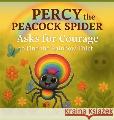 Percy the Peacock Spider Asks for Courage to Find the Rainbow Thief Author, Jas 9781764212731 Jas Australia - książka