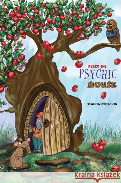 Percy the Psychic Mouse Deanna Robinson 9781528905473 Austin Macauley Publishers - książka