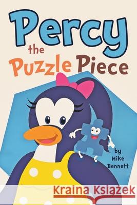 Percy the Puzzle Piece Mike Bennett 9781969865237 Leavitt Peak Press - książka