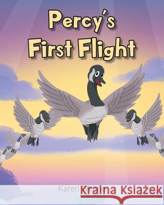 Percy's First Flight Karen Wehrle 9798889606475 Page Publishing - książka