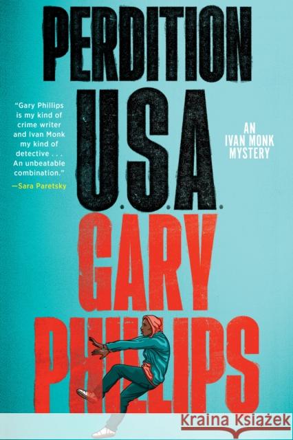 Perdition, U.S.A. Gary Phillips 9781641294416 Soho Crime - książka