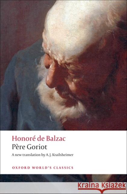 Pere Goriot Honore de Balzac 9780199538751 Oxford University Press - książka