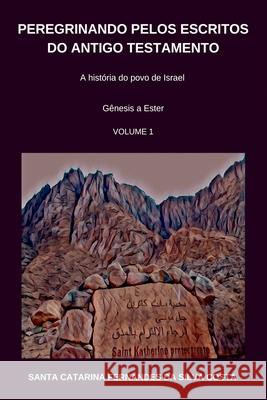 Peregrinando Pelos Escritos Do Antigo Testamento - Volume 1 Costa Santa 9786500626780 Clube de Autores - książka
